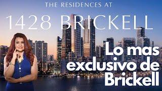 El Nuevo Estandar De Lujo En Miami: Las Residencias en 1428 Brickell