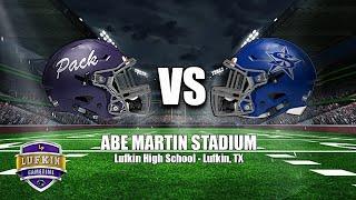 10/18/24 Lufkin vs Baytown Sterling