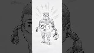 I Redrew YOUR Art! #art #drawing
