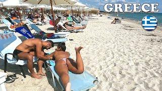 BIKINI BEACH | Halkidiki best beaches | Beach walk