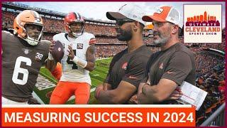 Is 1 playoff win enough for the Cleveland Browns in 2024 for the season to be considered successful?