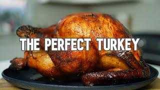 The PERFECT TURKEY on a Traeger Pellet Grill | Holiday Recipes