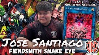 Rochester Regional Top 8 Snake-eye Fiendsmith Deck Profile! Ft. Team JNC Jose Santiago