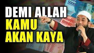 CARA MENJADI ORANG KAYA DAN SUKSES - Ustadz Khalid Basalamah