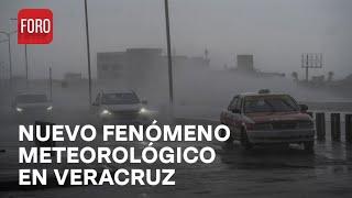 Hay alerta gris en Veracruz por nuevo fenómeno meteorológico: ¿Cuándo? - Las Noticias