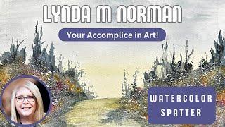 Mastering Spatter Techniques: Make Your Watercolor Paintings Stand Out