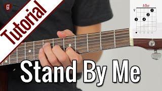 Ben E. King - Stand By Me | Gitarren Tutorial Deutsch