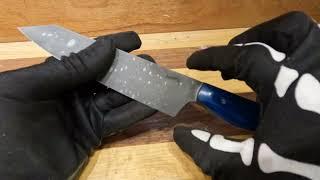 Serenity Knives Petty Knife in CPM 154