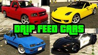 GTA 5 - Agents Of Sabotage DLC - ALL Drip Feed Cars (Prices & Real Life Counterparts)