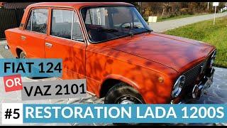 RESTORATION LADA 1200 S,VAZ 2101"ZHIGULI" OR FIAT 124  BA3 2101