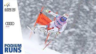 Beat Feuz | Men's Downhill | Beaver Creek | 1st place | FIS Alpine