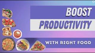 How Does Food Affect Productivity