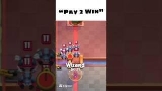 Wizard : P2W vs F2P #shorts