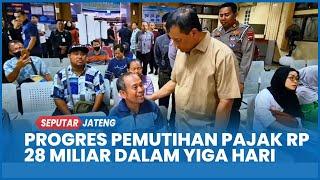 Progres Pelaksanaan Pemutih Pajak Kendaraan Bermotor Selama 3 Hari Tembus Rp 28 Miliar