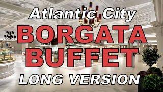 Borgata Buffet at the Borgata Hotel Casino & Spa, Atlantic City. February 2022. (Long Version)