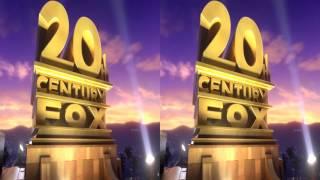 20th century fox 3d demo (Side by Side)