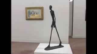 L'Homme Qui Marche (Walking Man) - Alberto Giacometti