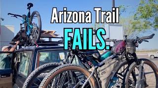 Arizona Trail Race: MISTAKES, lessons, triumphs from bikepacking the AZT 300