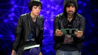 Crystal Castles interview MTV Backstage Pass