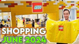Buying Summer Sets at the LEGO Store!
