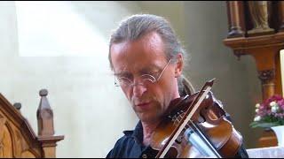 Simon Jakob Drees, Violine, Stimme - Ausstellungseröffnung Kloster Mariensee von Micha Brendel