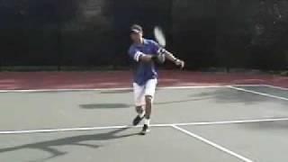 How to Slice or Chip a Forehand Groundstroke in Tennis