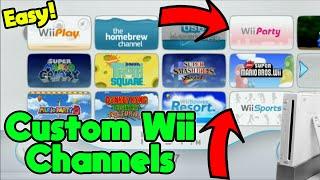 Add Wii Games to your Wii Menu!! (Channel Forwarder Guide 2025) [WiiGSC]