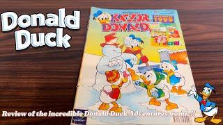 ‼️Review of the incredible Donald Duck Adventures Comic‼️