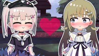 Sena and Lisa whispering love.【VSPO/Sena/Lisa】【AnimatedClip/VTuber】