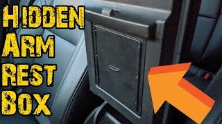 Hidden Armrest Storage Box | BASENOR Tesla Accessory Review