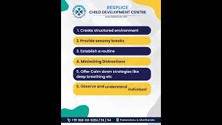 Managing Sensory Overload In Children With Autism I Resplice Child Development Center I Sensory