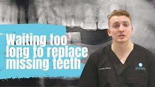 Waiting too long to replace missing teeth | Dr Rainer Anderson | Perth Dental Implant Centre