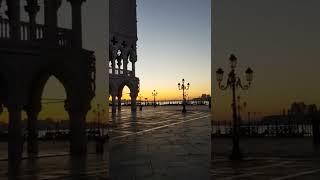 San Marco at the sunrise. Alexandra Wett #shorts