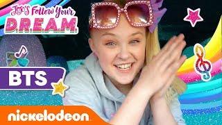 EPIC BTS Bus Tour  JoJo Siwa’s Follow Your D.R.E.A.M. Special | Nick