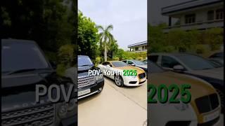 | POV: You In 2025 | #shorts  #motivation #millionaire #mindset #success @DriveToThrive30