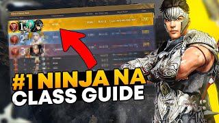 BDO - ULTIMATE NINJA CLASS GUIDE from NA #1 - PVE & PVP (ft. @armintf949)