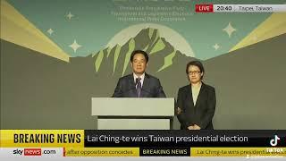 Тайвань – курс на западВ стране завершились президентские выборы. Победил Лай Циндэ