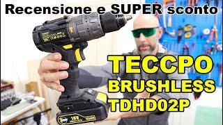 TECCPO BRUSHLESS Non ha niente da invidiare a modelli professionali