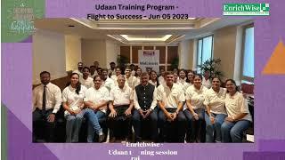 Team Enrichwise - Udaan - Energetic Training Program - Jun 05 2023