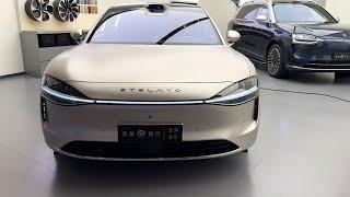 The New 2025 Huawei-BAIC Stelato S9 Ultra  EV Review & Walkaround