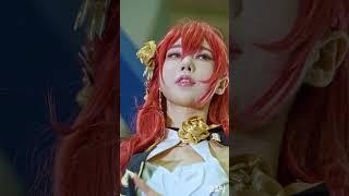 4K 221118 송주아 2 SONG JOO A    호요버스 부스 붕괴 스타레일 히메코   2022 지스타 G STAR 코스프레 직캠 Cosplay Fancam