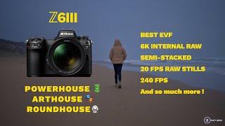 Nikon Z6III Powerhouse is HERE - Detailed First Look | Images And Video | Matt Irwin