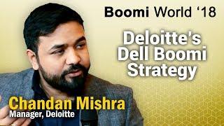 How Deloitte is Using Dell Boomi to Help Clients with Full-Cloud Strategy | An #OnLocation Interview