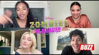 "ZOMBIES: The Re-Animated Series" Chandler Kinney, Kylee Russell, Milo Manheim and Meg Donnelly