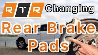 How to Change Rear Brake Pads (2015-2020 Ford F-150)