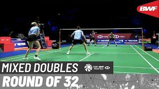 Denmark Open 2022 | Mikkelsen/Søby (DEN) vs. Yang/Hu (TPE) | R32