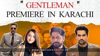 Humayun Saeed, Adnan Siddiqui, Yumna Zaidi, Imran Ashraf attend drama 'Gentleman" premiere | Karachi