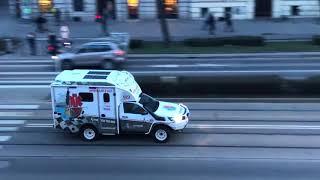 Nowość ! Alarmowo ambulans Toyota Hilux - MTB Medica