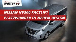 Ein Bus für alle Fälle! | Preview Facelift Nissan NV300 2021