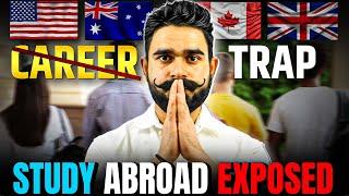 Reality of Indian Students Going Abroad in 2024  | Worth IT ?